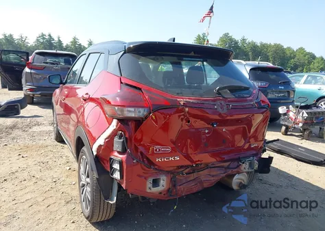 2024 Nissan Kicks Sr Xtronic Cvt from USA, damaged, VIN 3N1CP5DV7RL502289